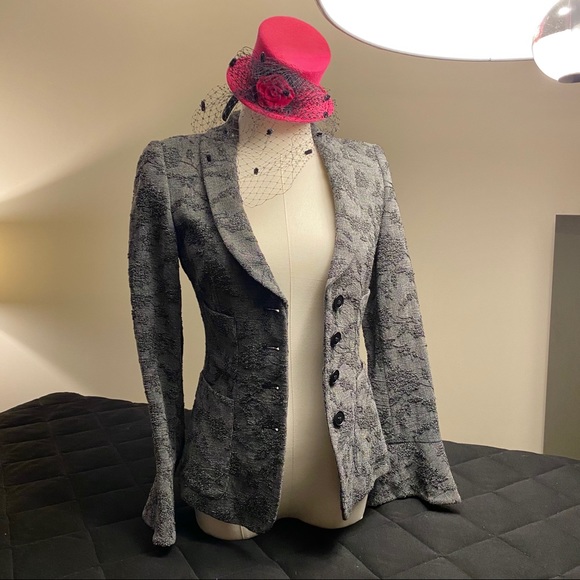 Emiporio Armani Weaved Blazer - Picture 2 of 7